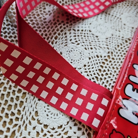 Hello Kitty Plastic Tote NEW - Picture 10 of 11